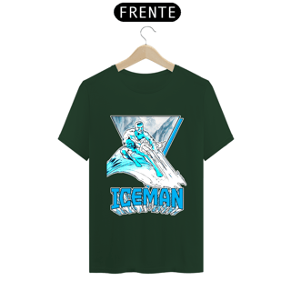 Nome do produto Camiseta Masculina - Homem de Gelo