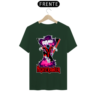 Nome do produto Camiseta Masculina - Noturno