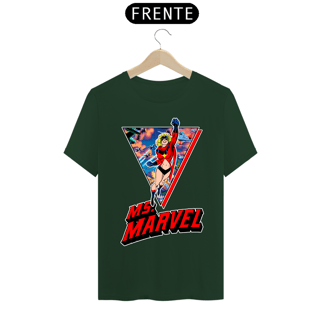 Nome do produto Camiseta Masculina - Miss Marvel