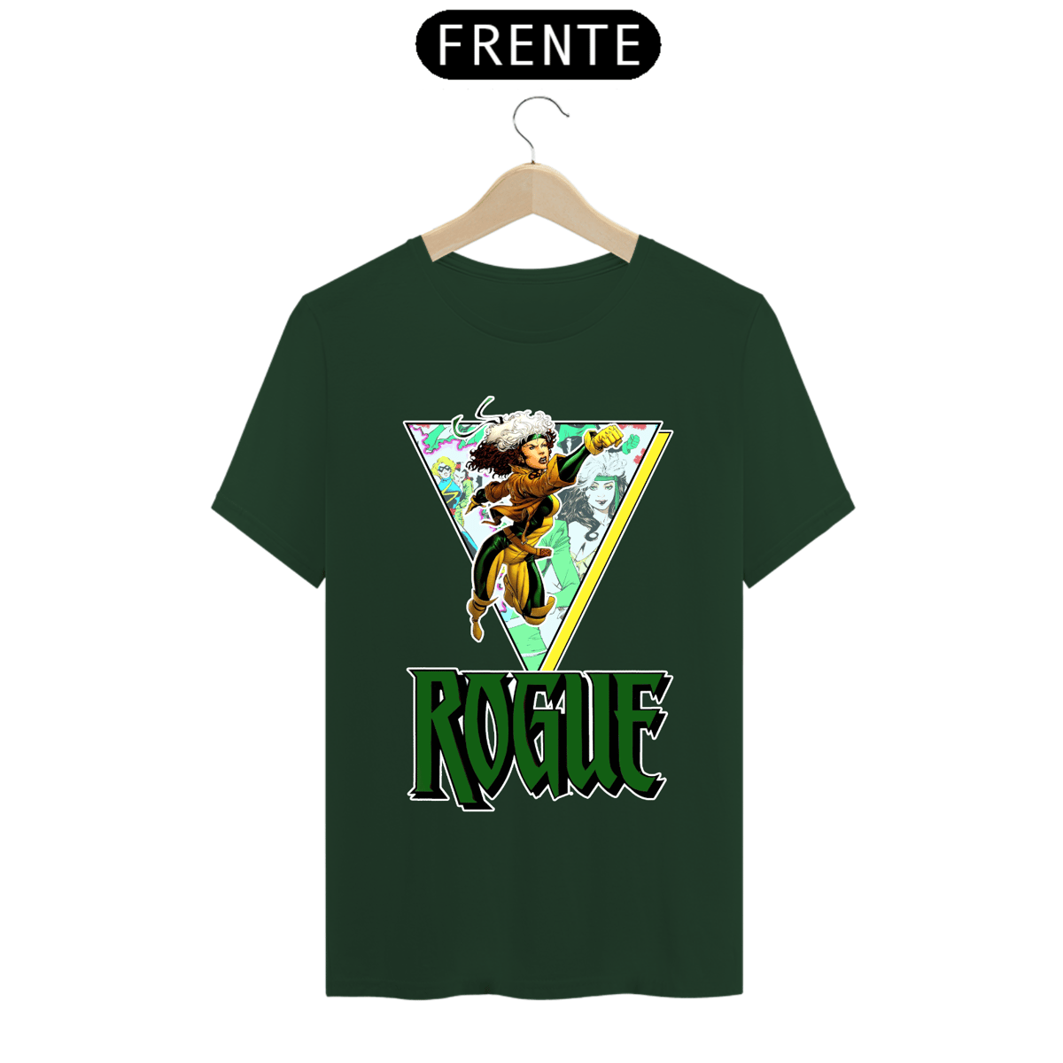 Nome do produto: Camiseta Masculina - Vampira