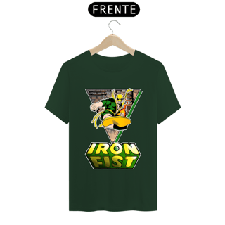 Nome do produto Camiseta Masculina - Punho de Ferro