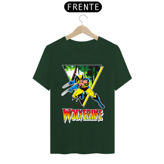 Nome do produto Camiseta Masculina - Wolverine