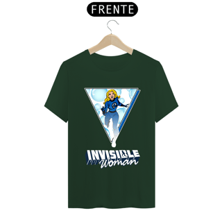 Nome do produto Camiseta Masculina - Mulher Invisível