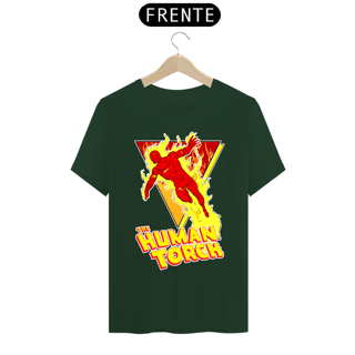 Nome do produto Camiseta Masculina - Tocha Humana