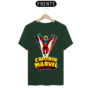 Nome do produto Camiseta Masculina - Capitão Marvel
