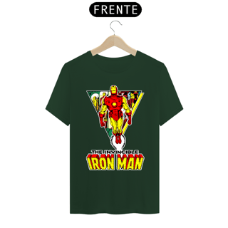 Nome do produto Camiseta Masculina - Homem de Ferro
