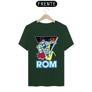 Nome do produto Camiseta Masculina - ROM