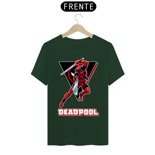Nome do produto Camiseta Masculina - Deadpool