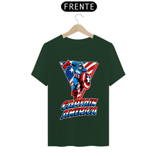 Nome do produto Camiseta Masculina - Capitão América