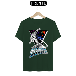 Nome do produto Camiseta Masculina - Surfista Prateado