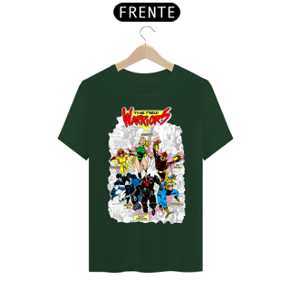 Nome do produto Camiseta Masculina - Novos Guerreiros