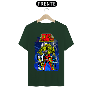 Nome do produto Camiseta Masculina - Piratas Siderais