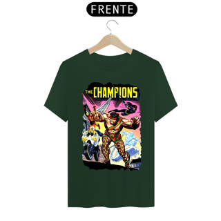 Nome do produto Camiseta Masculina - Os Campeões