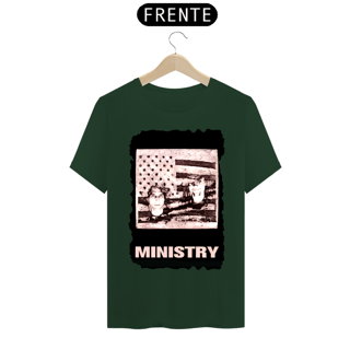 Nome do produto Camiseta Classic - Ministry