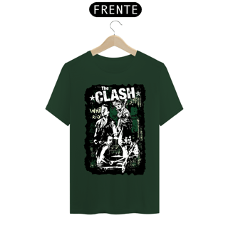 Nome do produto Camiseta Classic - The Clash