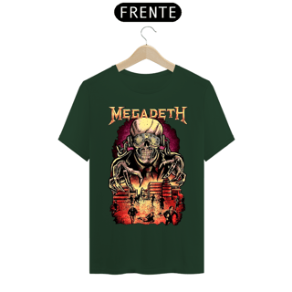 Nome do produto Camiseta Classic - Megadeth