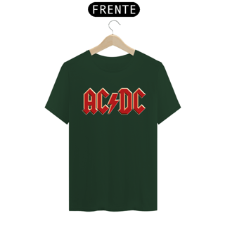 Nome do produto Camiseta Classic - AC/DC