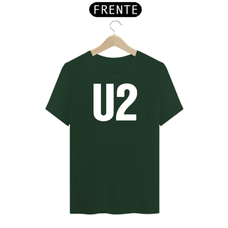 Nome do produto Camiseta Classic - U2