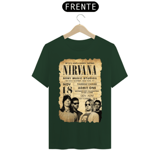 Nome do produto Camiseta Classic - Nirvana