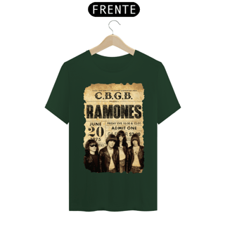 Nome do produto Camiseta Classic - Ramones