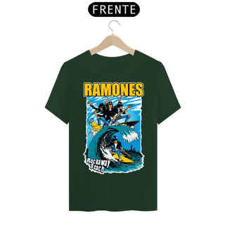 Nome do produto Camiseta Classic - Ramones