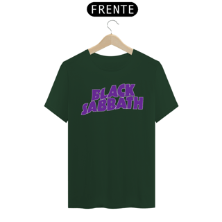 Nome do produto Camiseta Classic - Black Sabbath