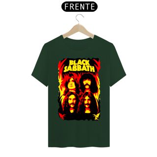 Nome do produto Camiseta Classic - Black Sabbath