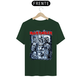 Nome do produto Camiseta Classic - Iron Maiden