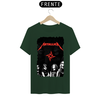 Nome do produto Camiseta Classic - Metallica