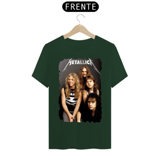 Nome do produto Camiseta Classic - Metallica