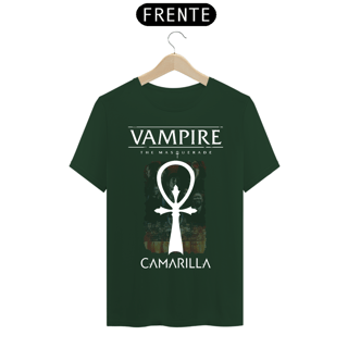 Nome do produtoCamiseta Classic (Vampiro) - Camarilla