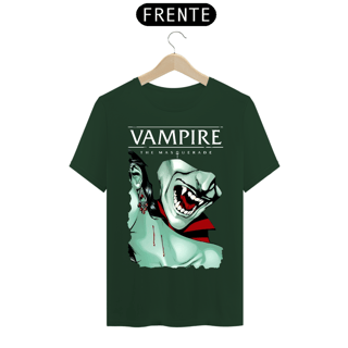 Nome do produto Camiseta Classic (Vampiro) - Vampiro, A Máscara