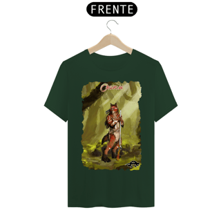 Nome do produto Camiseta - Croatan  (Lobisomem, O Apocalipse)