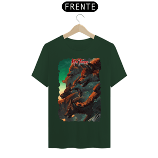 Nome do produto Camiseta - Garras Vermelhas (Lobisomem, O Apocalipse)