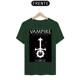Nome do produto Camiseta Classic - Sabbat (Vampiro)