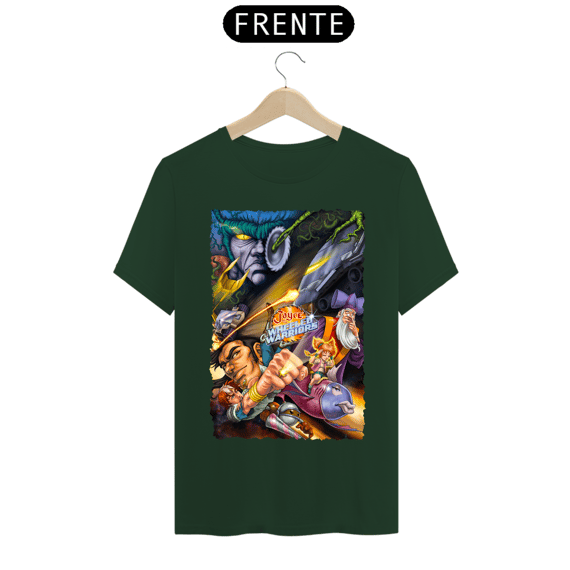 Camiseta Classic - Jayce e os Guerreiros do Espaço