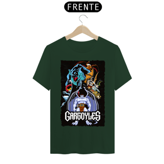 Nome do produto Camiseta Classic - Gárgulas