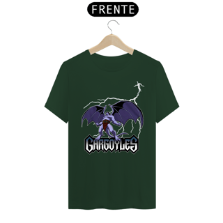 Nome do produto Camiseta Classic - Gárgulas
