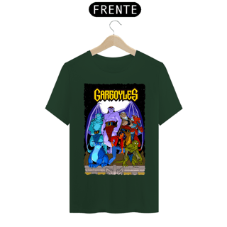 Nome do produto Camiseta Classic - Gárgulas