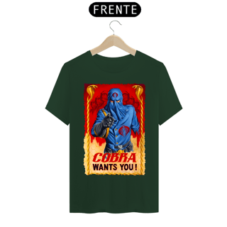 Nome do produto Camiseta Classic - Comandos em Ação
