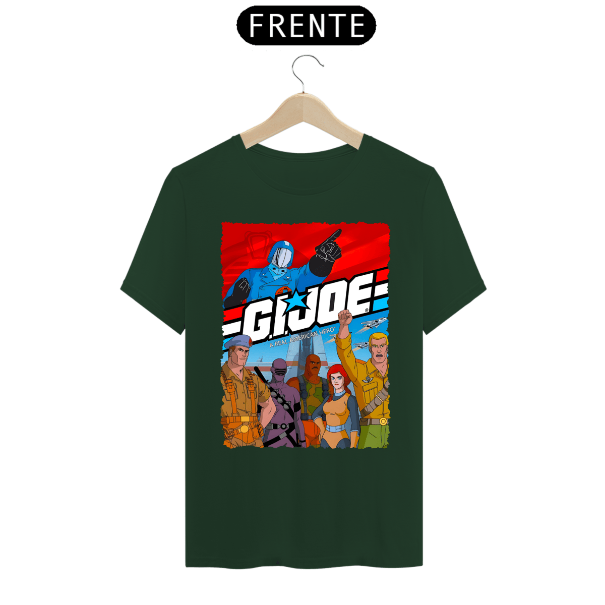 Nome do produto: Camiseta Classic - Comandos em Ação