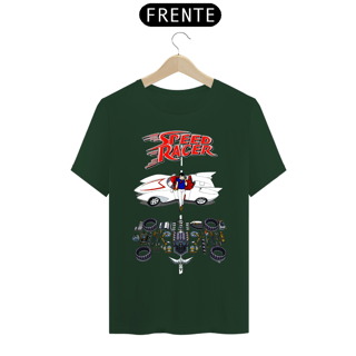 Nome do produto Camiseta Classic - Speed Racer