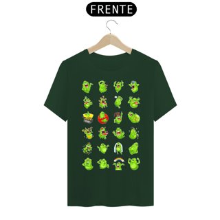 Nome do produto Camiseta Classic - Caça-Fantasmas - Geléia
