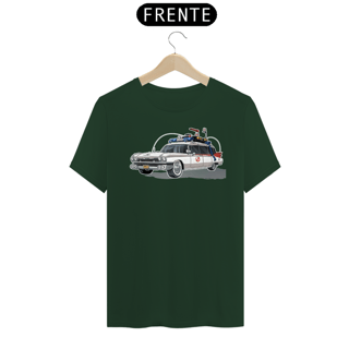 Nome do produto Camiseta Classic - Caça-Fantasmas - Ecto-1