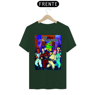 Nome do produto Camiseta Classic - Caça-Fantasmas