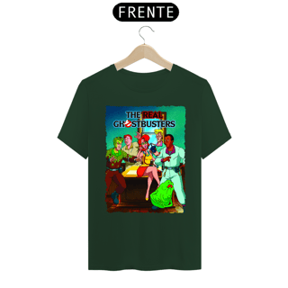 Nome do produto Camiseta Classic - Caça-Fantasmas