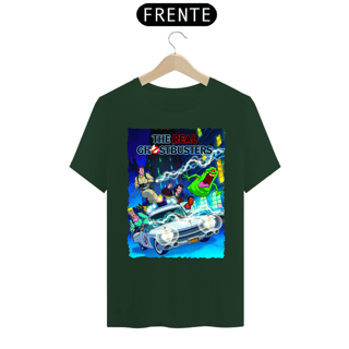 Nome do produto Camiseta Classic - Caça-Fantasmas