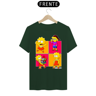 Nome do produto Camiseta Classic - Simpsons