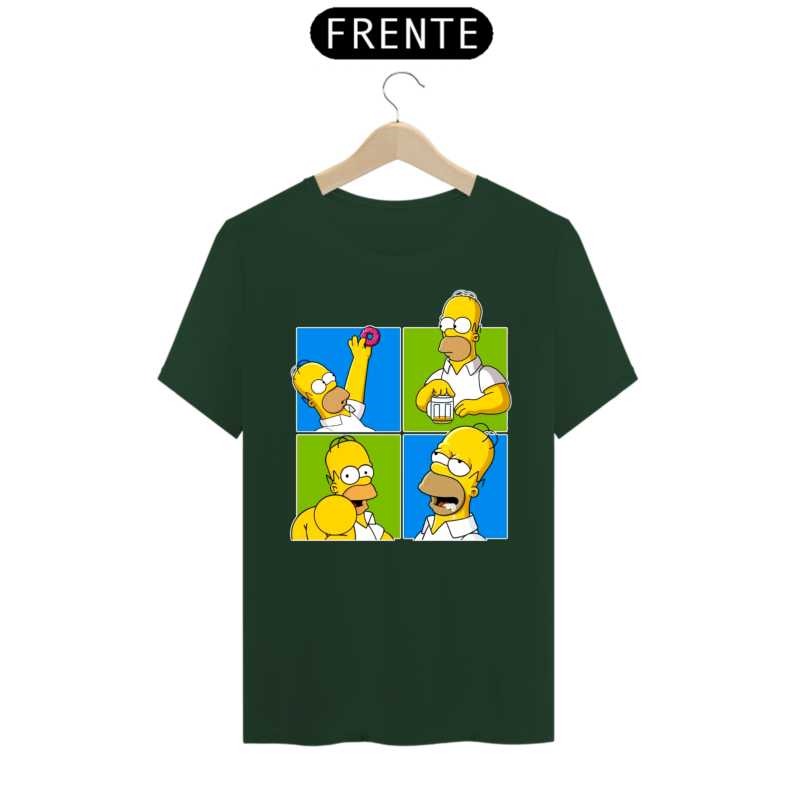 Camiseta Classic - Simpsons