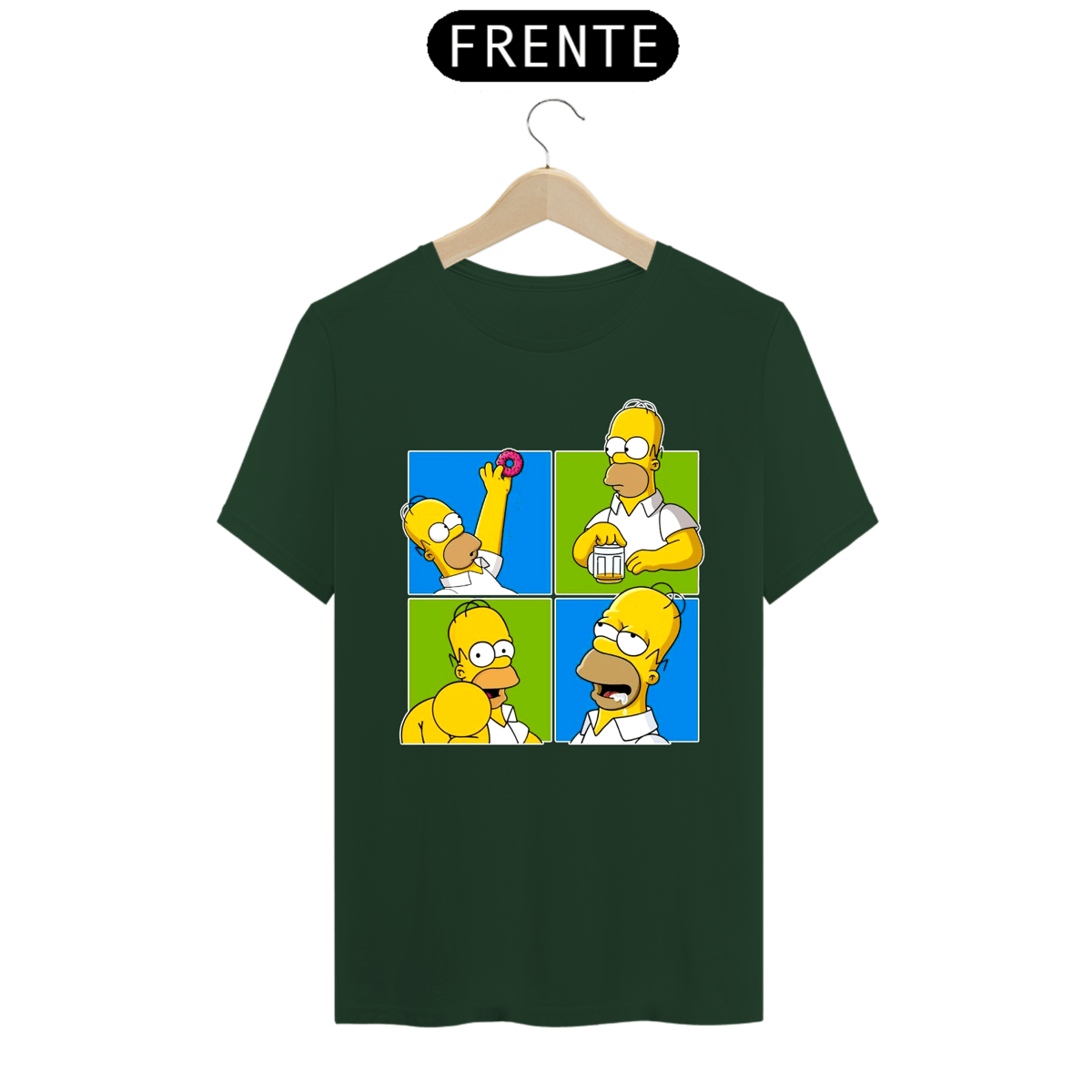 Nome do produto: Camiseta Classic - Simpsons